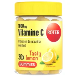 Roter Vitamine C 1000mg Citroen Gummies