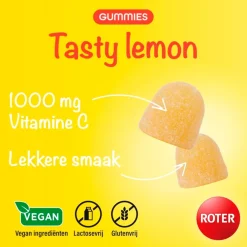 Roter Vitamine C 1000mg Citroen Gummies