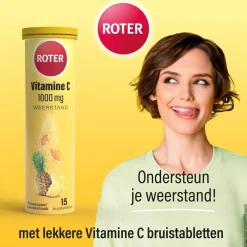 Roter Vitamine C 1000mg Sinaasappel Ananas Bruistabletten