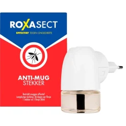 Roxasect Muggenstekker Startverpakking