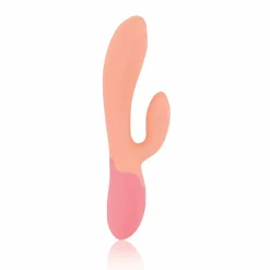 RS - Essentials - Xena Verwarmende Rabbit Vibrator - Perzik