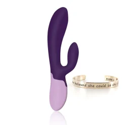 RS - Essentials - Xena Verwarmende Rabbit Vibrator - Paars