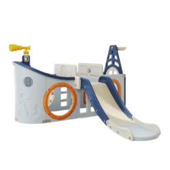 Russle Speeltoestel Boot met Glijbaan