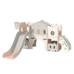 Russle Speeltoestel Kasteel XL met Glijbaan