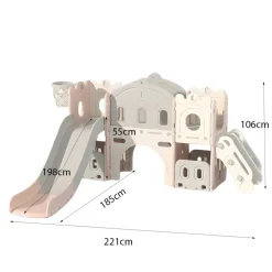 Russle Speeltoestel Kasteel XL met Glijbaan