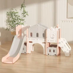 Russle Speeltoestel Kasteel XL met Glijbaan