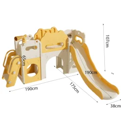Russle Speeltoestel Kasteel XL met Glijbaan