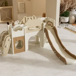 Russle Speeltoestel Kasteel XL met Glijbaan