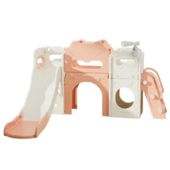 Russle Speeltoestel Kasteel XL met Glijbaan