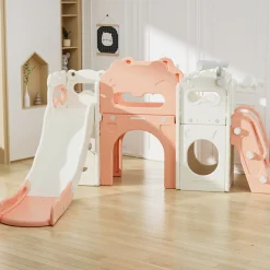 Russle Speeltoestel Kasteel XL met Glijbaan