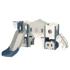 Russle Speeltoestel Kasteel XL met Glijbaan