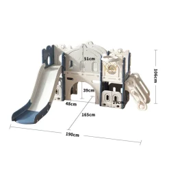 Russle Speeltoestel Kasteel XL met Glijbaan