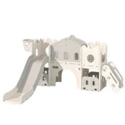 Russle Speeltoestel Kasteel XL met Glijbaan