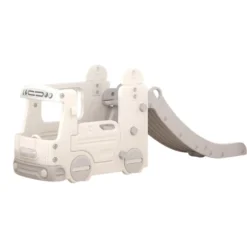 Russle Speeltoestel Peuter Busje met Glijbaan