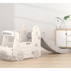 Russle Speeltoestel Peuter Busje met Glijbaan