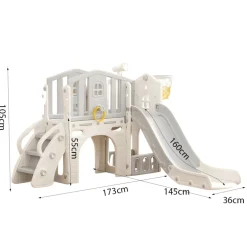 Russle Speeltoestel Toren Luxe Huis