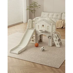 Russle Speeltoestel Toren 3 in 1 Nature met glijbaan