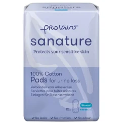 Sanature Pro Vivo 100% Katoenen Normaal Incontinentieverband