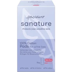 Sanature Pro Vivo 100% Katoenen Mini Plus Incontinentieverband