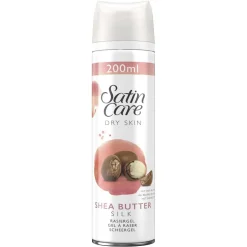 Satin Care Scheergel voor een Droge Huid