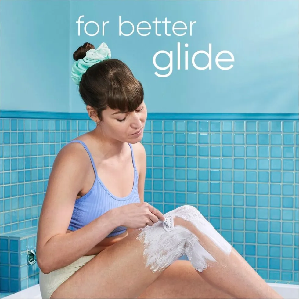 Satin Care Scheergel voor de Gevoelige Huid