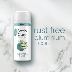 Satin Care Scheergel voor de Gevoelige Huid