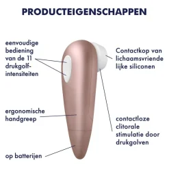 Satisfyer 1 Air Pulse Vibrator