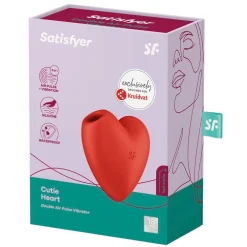 Satisfyer Cutie Heart Vibrator