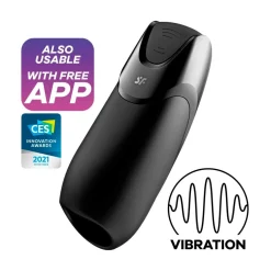 Satisfyer Men Vibration+ Connect App Vibrator