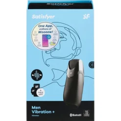 Satisfyer Men Vibration+ Connect App Vibrator