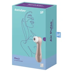 Satisfyer Pro 2 Air Pulse Stimulator Vibrator