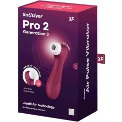 Satisfyer Pro 2 Generation 3 Vibrator
