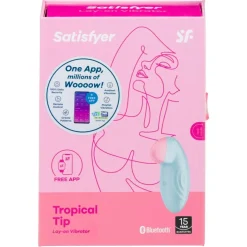 Satisfyer Tropical Tip Connect App Vibrator