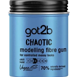 Schwarzkopf got2b Chaotic Modelling Fibre Gum