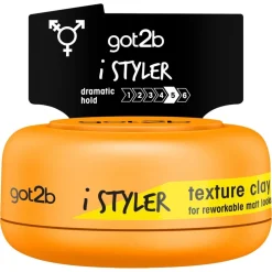 Schwarzkopf Got2b I Styler Texture Clay