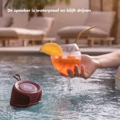 Selencia AquaPlay Waterdichte Bluetooth Speaker