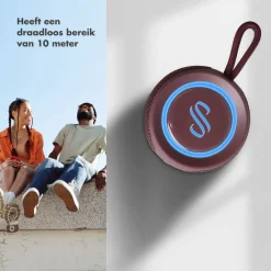 Selencia AquaPlay Waterdichte Bluetooth Speaker