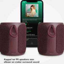 Selencia AquaPlay Waterdichte Bluetooth Speaker