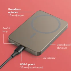 Selencia Magsafe Powerbank 5000 mAh