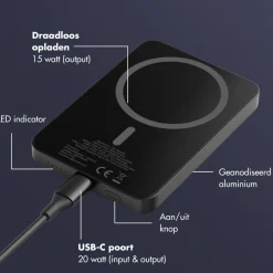 Selencia Magsafe Powerbank 5000 mAh