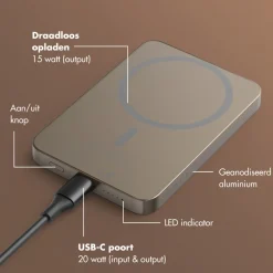 Selencia Magsafe Powerbank 5000 mAh