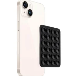 Selencia Two Pack Zuignap Telefoon Sticker