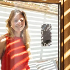 Selencia Two Pack Zuignap Telefoon Sticker