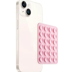 Selencia Two Pack Zuignap Telefoon Sticker