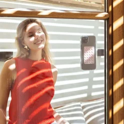 Selencia Two Pack Zuignap Telefoon Sticker