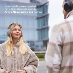 Selencia Urban Play Draadloze Bluetooth Koptelefoon met Active Noise Cancelling
