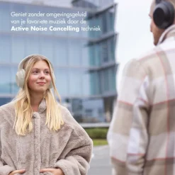 Selencia Urban Play Draadloze Bluetooth Koptelefoon met Active Noise Cancelling