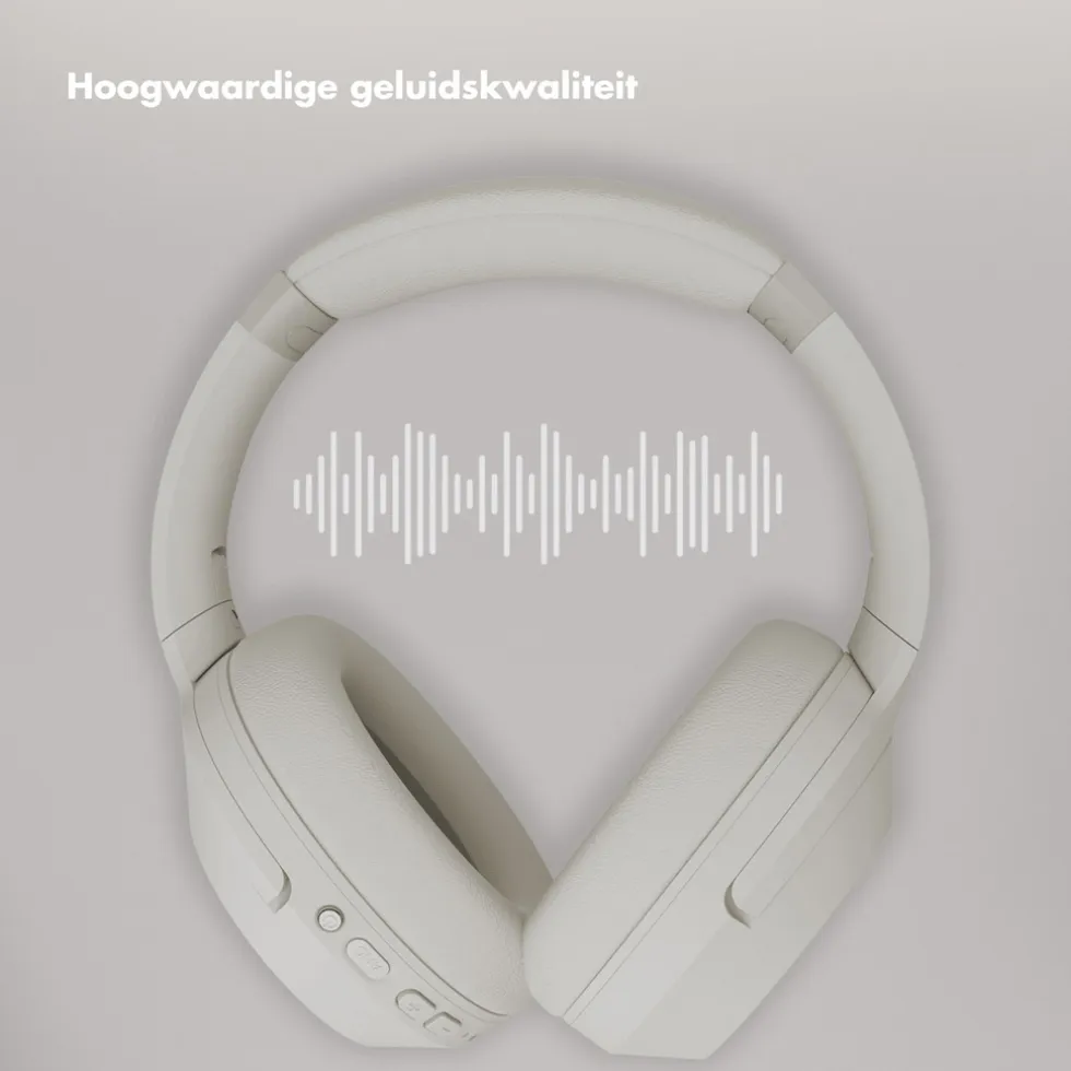 Selencia Urban Play Draadloze Bluetooth Koptelefoon met Active Noise Cancelling