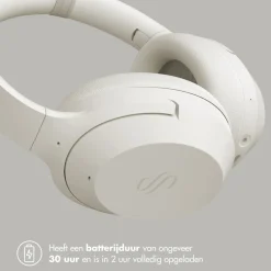 Selencia Urban Play Draadloze Bluetooth Koptelefoon met Active Noise Cancelling