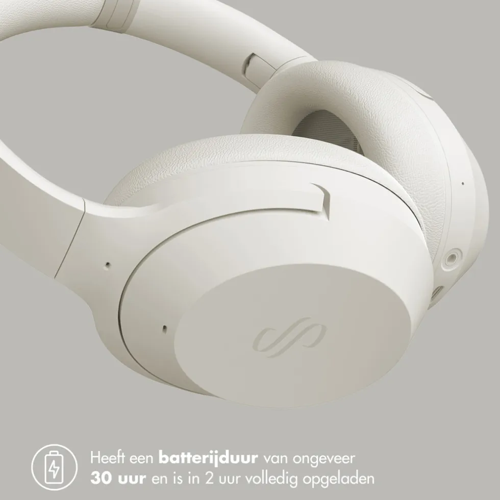 Selencia Urban Play Draadloze Bluetooth Koptelefoon met Active Noise Cancelling